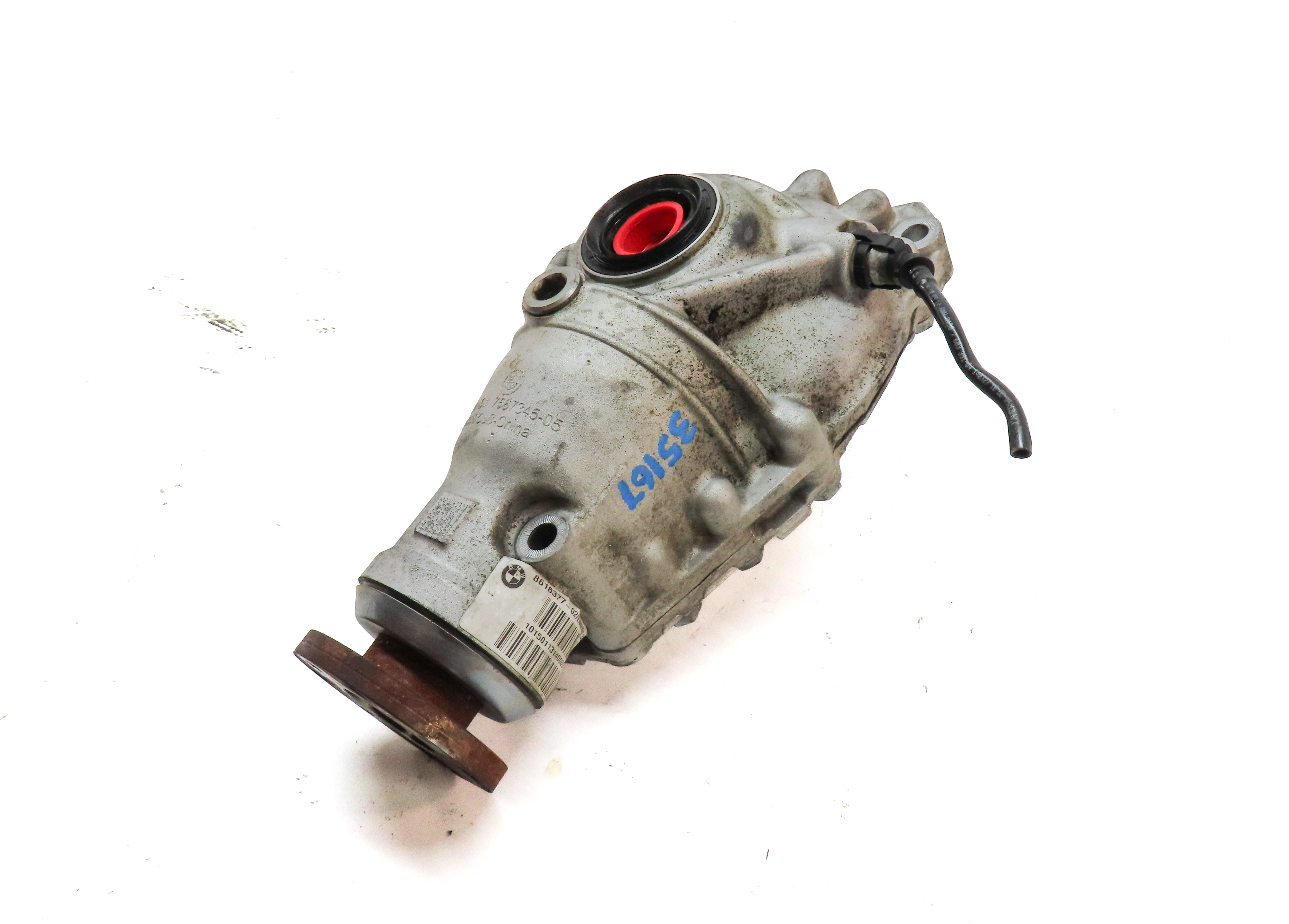 2011-2018 BMW 320i X3 X4 (F25 F26 F30) FRONT DIFFERENTIAL GEAR CARRIER (3.38) — exact item pictured